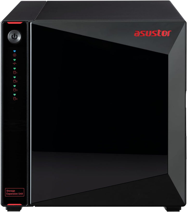 Asustor Expanstor 4 AS5004U, 4 Bay Expansionseinheit mit USB 3.2 Gen 2 Type C für NAS Netzwerkspeich