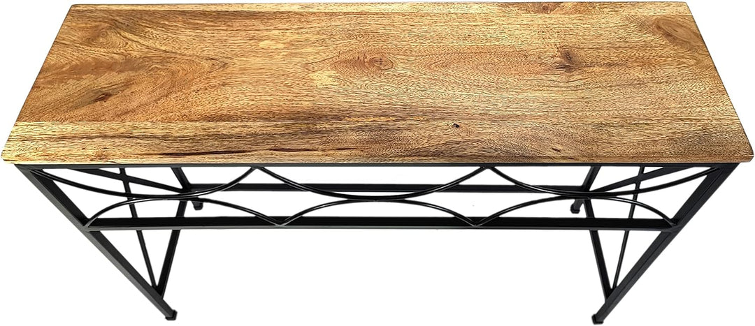 DARO DEKO Mango Holz Sideboard klein, klein