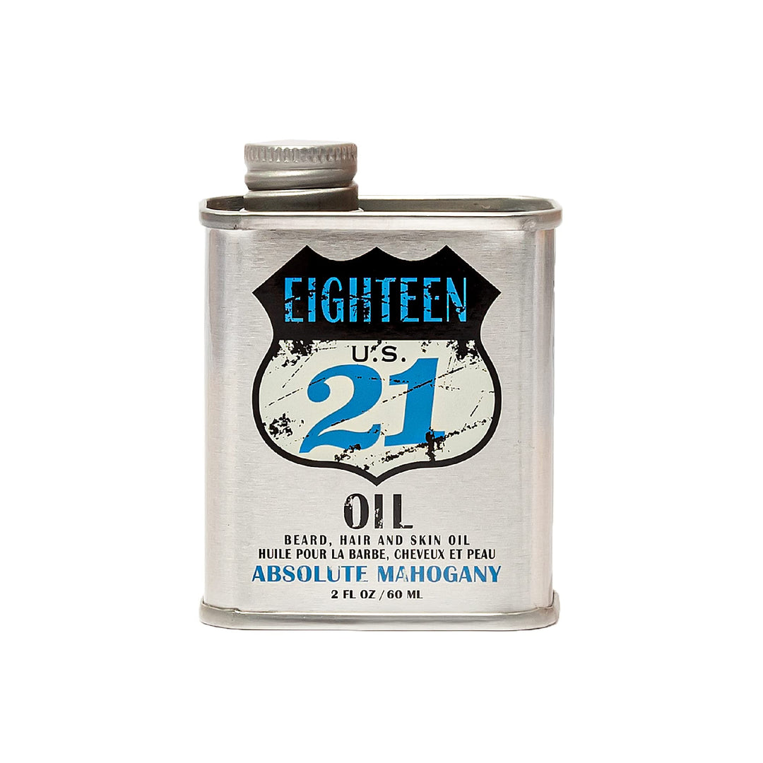 18.21 Man Made Beard Oil 60ml