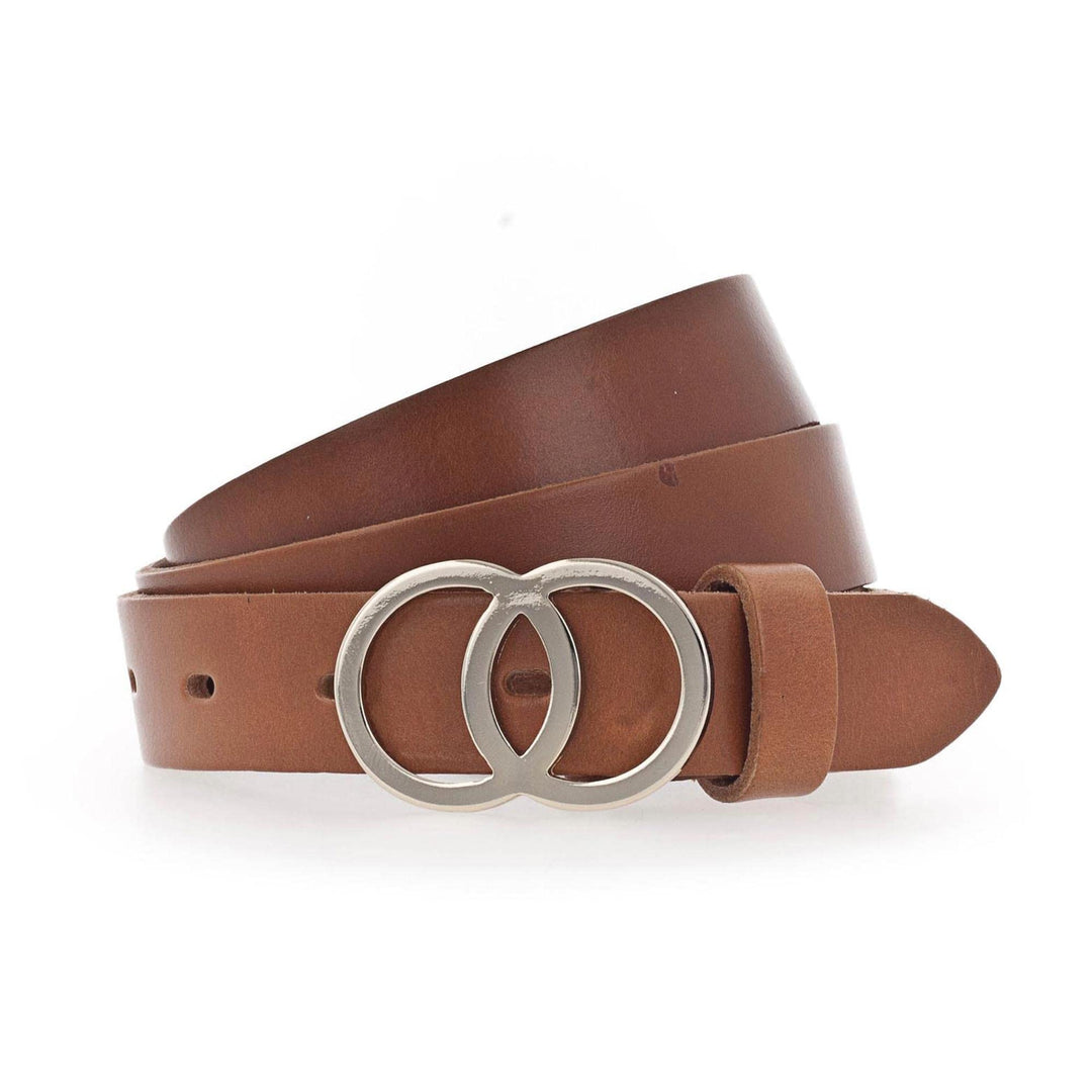 Vanzetti 28mm Leather Belt W100 Cognac