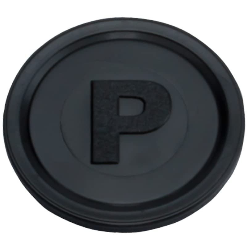 SCHWABMARKEN 500 Pfandmarken, Chips, Token Farbe Schwarz P, Schwarz P