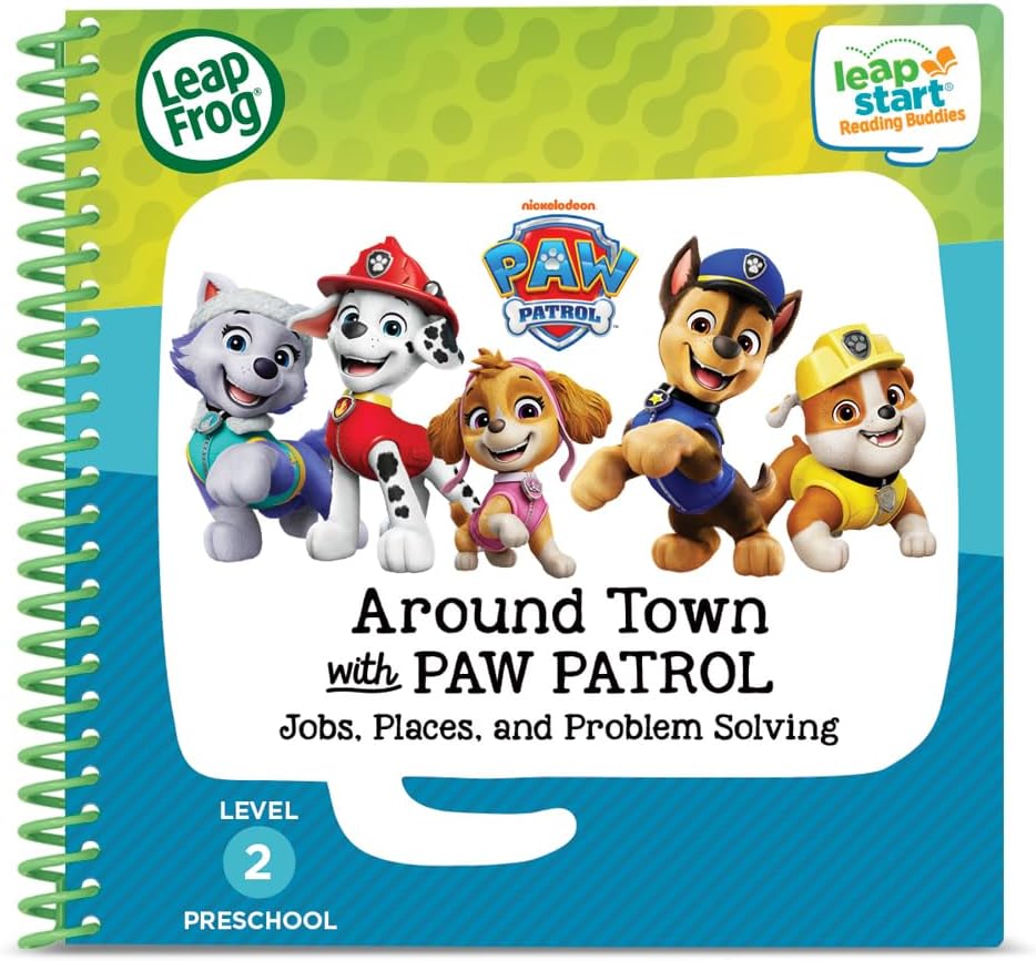 LeapFrog Leapstart Reading Buddies - Around Town mit PAW Patrol, PAW Patrol Book, pädagogischer &amp; in