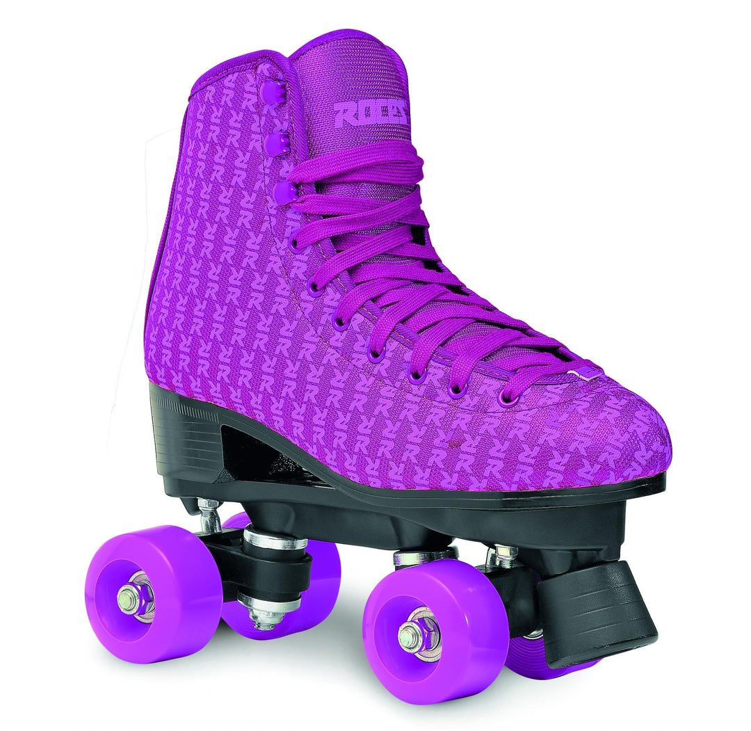 Roces Classic Figure Quad Roller Skate Rollschuhe Mania Violett 35, 35