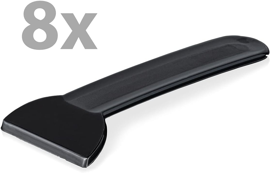 Cloer 6458 Raclettegrill mit Aluminium-Druckguss Platte, 1200 W, 8 antihaftbeschichtete Raclettepfän