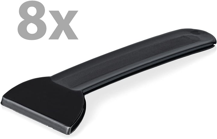Cloer 6458 Raclettegrill mit Aluminium-Druckguss Platte, 1200 W, 8 antihaftbeschichtete Raclettepfän