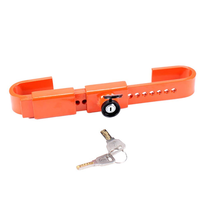 TRUCK DUCK® Containerschloss Container Verriegelung Schloss Stahlriegel LKW Türschloss Stahl Diebsta