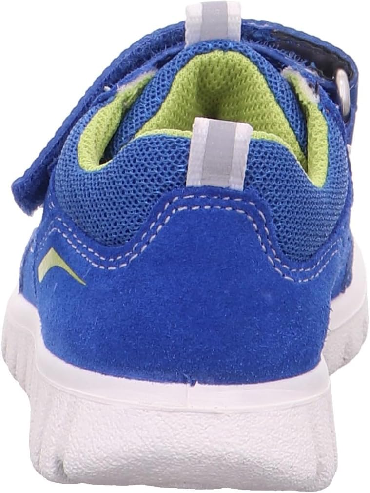 Superfit SPORT7 MINI Sneaker 1-006194 Jungen 21 EU Blau Grün 8010, 21 EU Blau Grün 8010