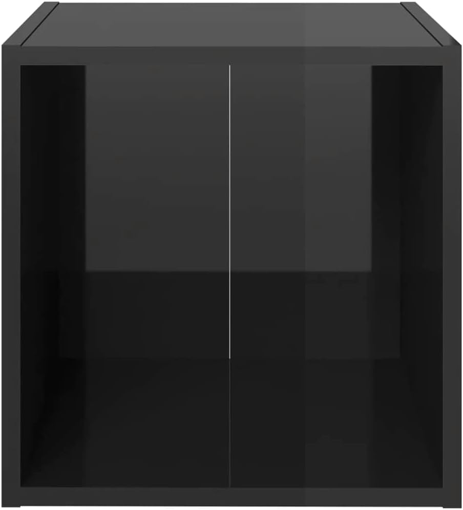 vidaXL 4X TV Schrank 1 Fach Lowboard TV Möbel Tisch Board Sideboard Fernsehtisch Fernsehschrank HiFi