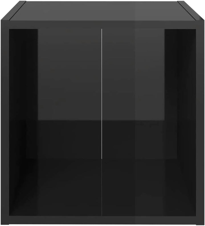 vidaXL 4X TV Schrank 1 Fach Lowboard TV Möbel Tisch Board Sideboard Fernsehtisch Fernsehschrank HiFi