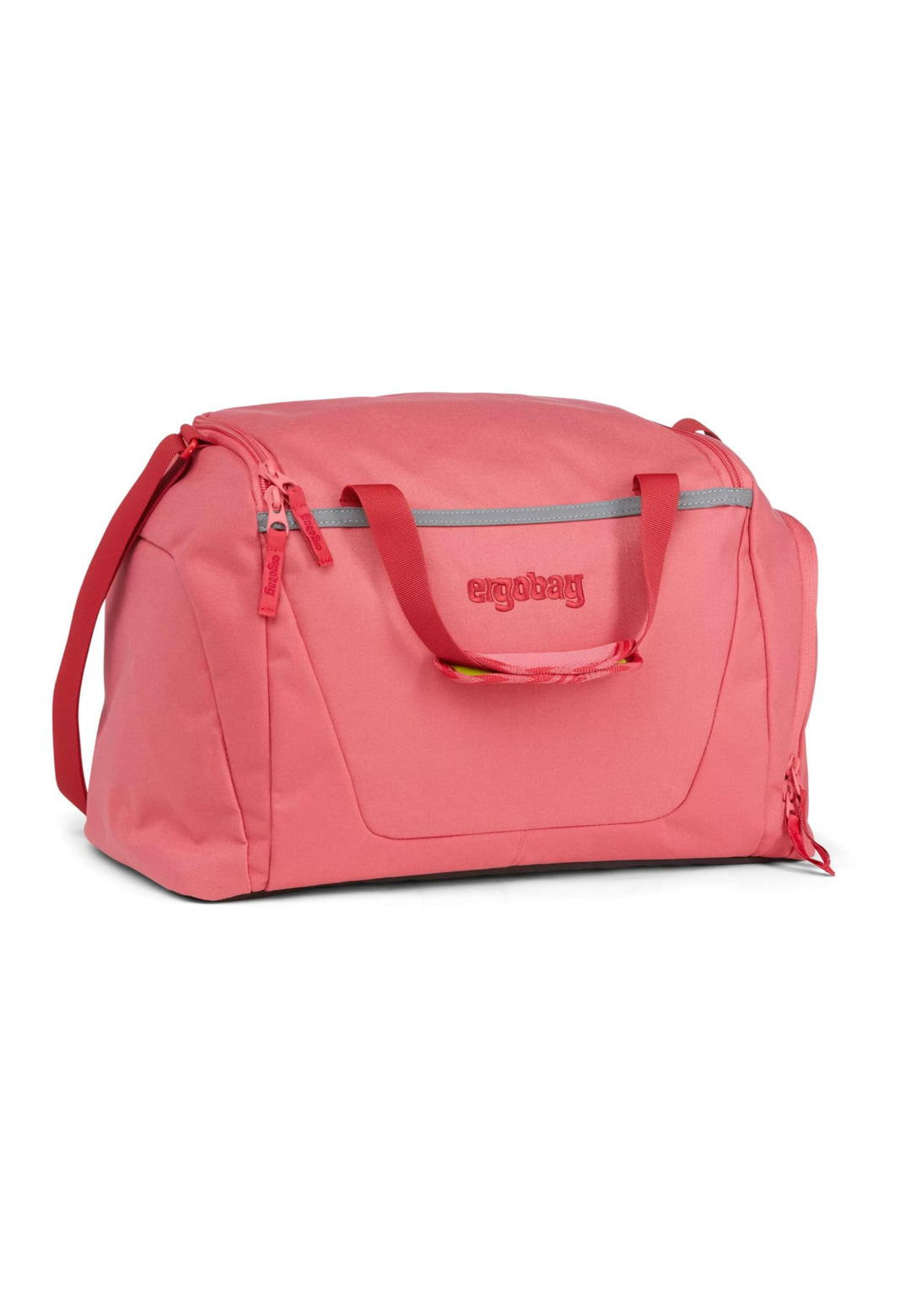 ergobag Sporttasche mit Nassfach, 20 Liter Lamas in Bärjamas - Rosa, Lamas in Bärjamas - Rosa