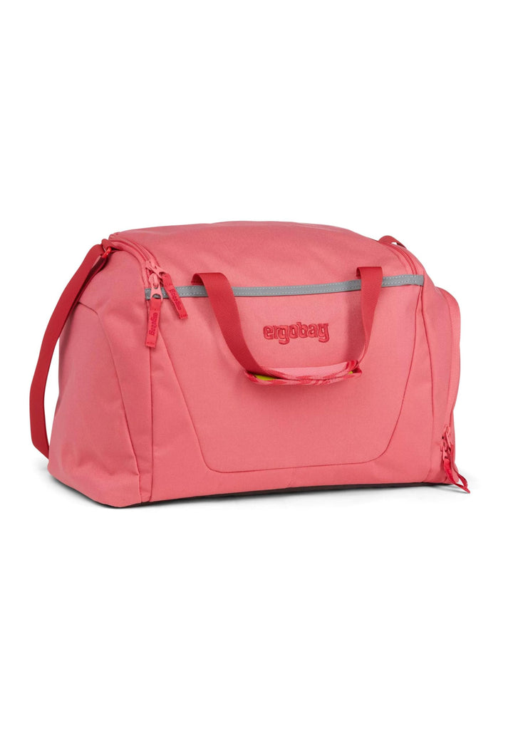 ergobag Sporttasche mit Nassfach, 20 Liter Lamas in Bärjamas - Rosa, Lamas in Bärjamas - Rosa