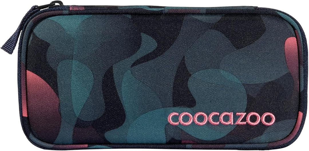 Coocazoo Schulrucksack-Set MATE „Cloudy Peach“ 3-teilig, blau/lila/pink, ergonomischer 30L Tornister