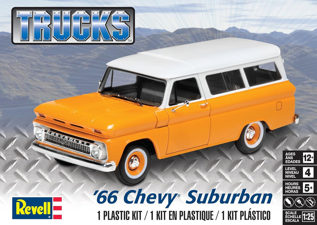Revell 85-4409 Chevrolet Plastikmodellbausatz, Mehrfarbig, One Size