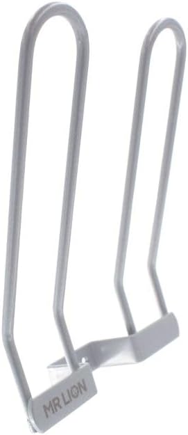 10 Stk. Schuhablage für 1 Paar Schuhe, Breite 130 mm, Stahldraht Grau RAL 9007 beschichtet