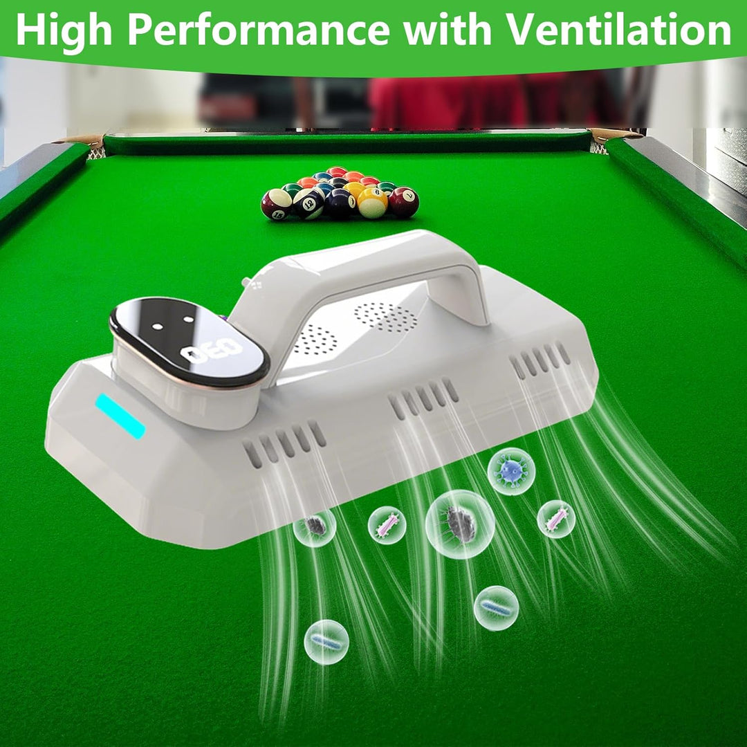 Billard Tischtuch Eisen für Snooker, Billardtische Tischdeckenbügeleisen mit 4m langes Netzkabel, 0-