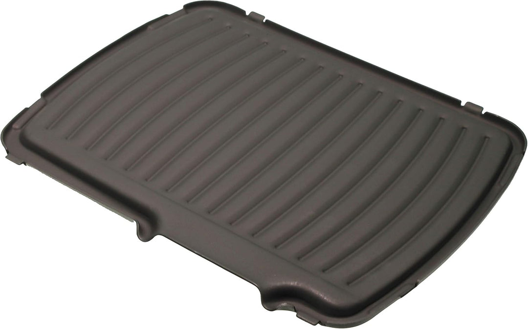 SEB Tefal TS-01035590 Grillplatte für GC3050, GC3058 Ultra Compact 600 Kontaktgrill aus Aluminium in