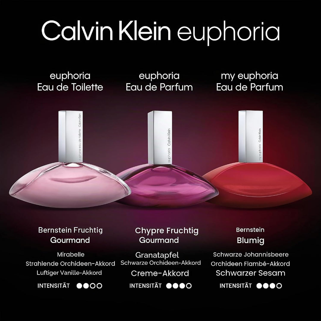 Calvin Klein Euphoria Eau de Parfum femme woman, 1er Pack (1 x 160 ml) 160 ml (1er Pack), 160 ml (1e