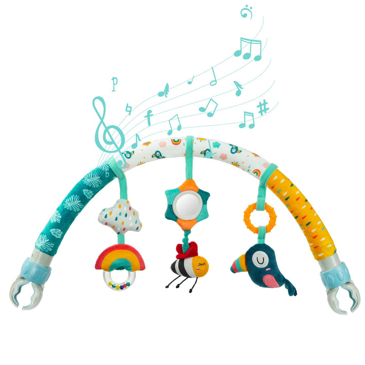 Aomig Spielbogen, Baby Bogen Spielzeug Kinderwagen, Spielbogen für den Kinderwagen, Kinderwagen Spie