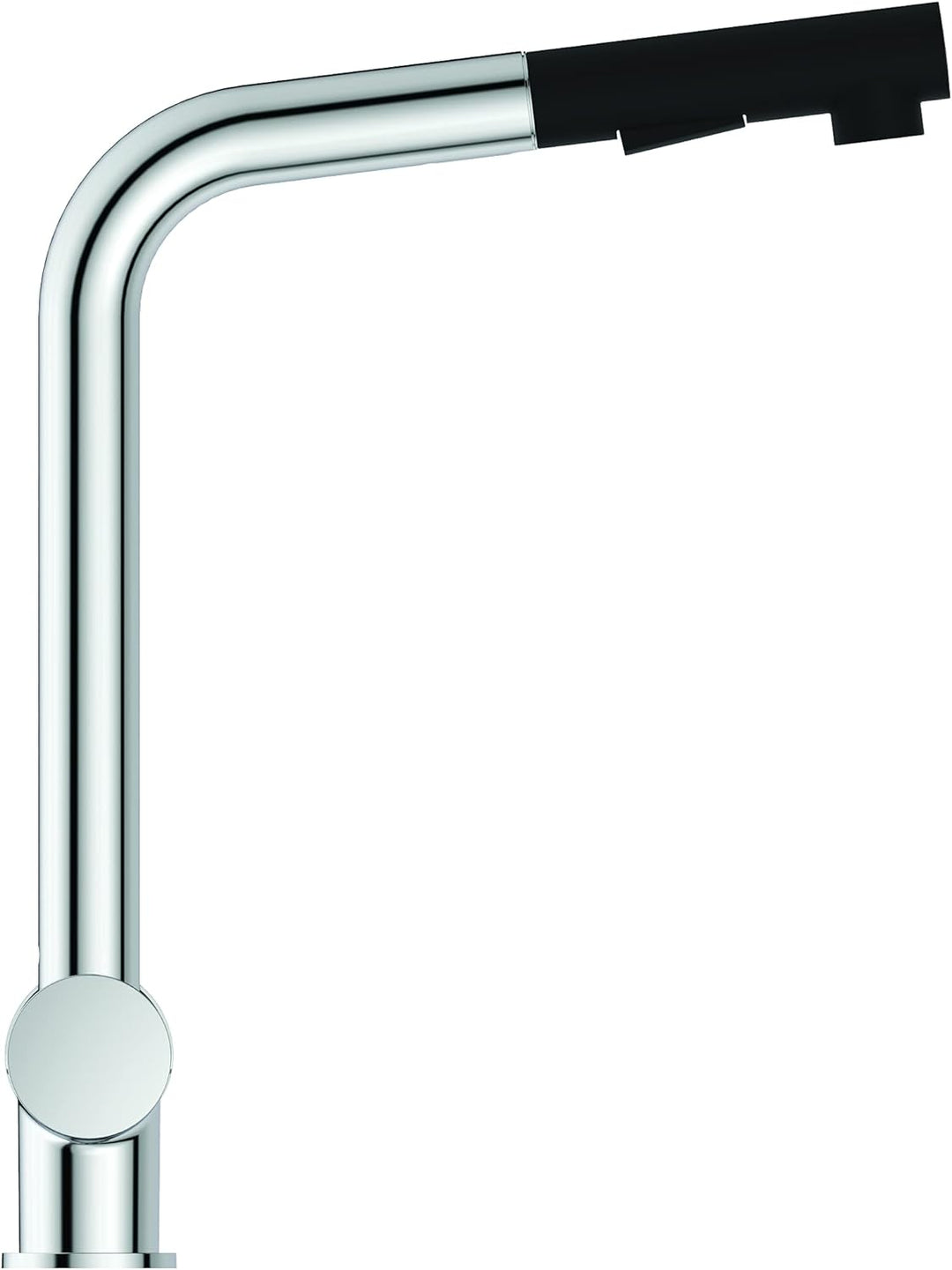 Ideal Standard Kolva BC476AA Küchenarmatur, ausziehbar, 2-strahlig, verchromt, matt, wassersparend B