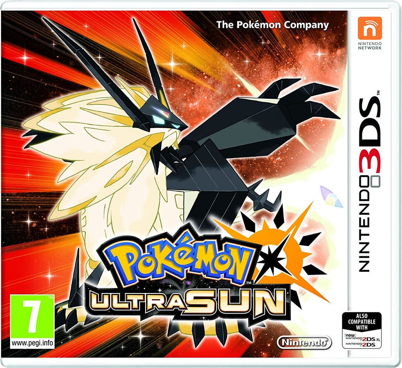 Pokemon Ultra Sun