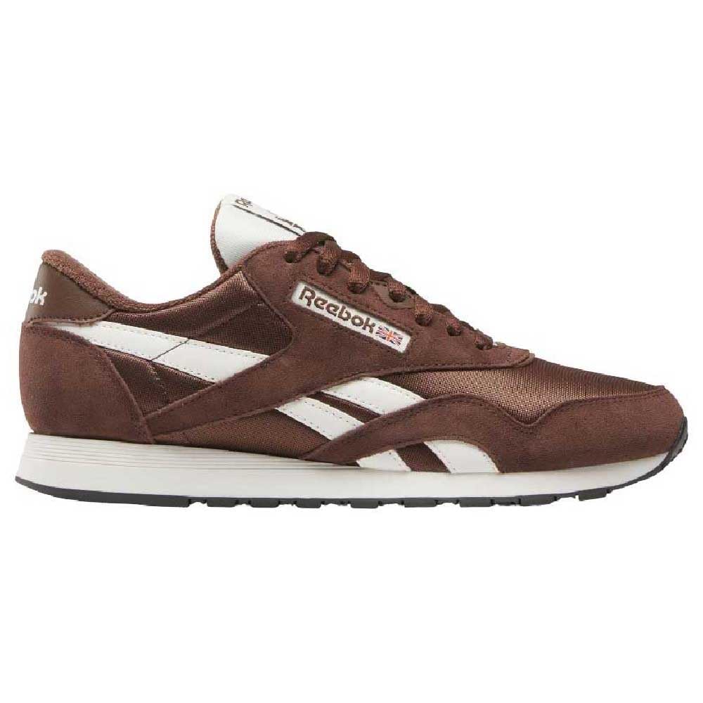 Reebok Herren Classic NylonSneaker 33 EU Campus Brown Campus Brown Chalk, 33 EU Campus Brown Campus