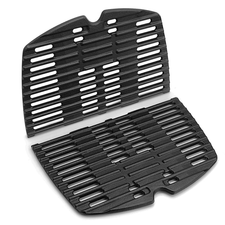 7645 Grillrost Gusseisen für Weber Q200, Q220, Q2000, Q2200 Series, 27,3 x 38,9 cm Grillroste ersatz