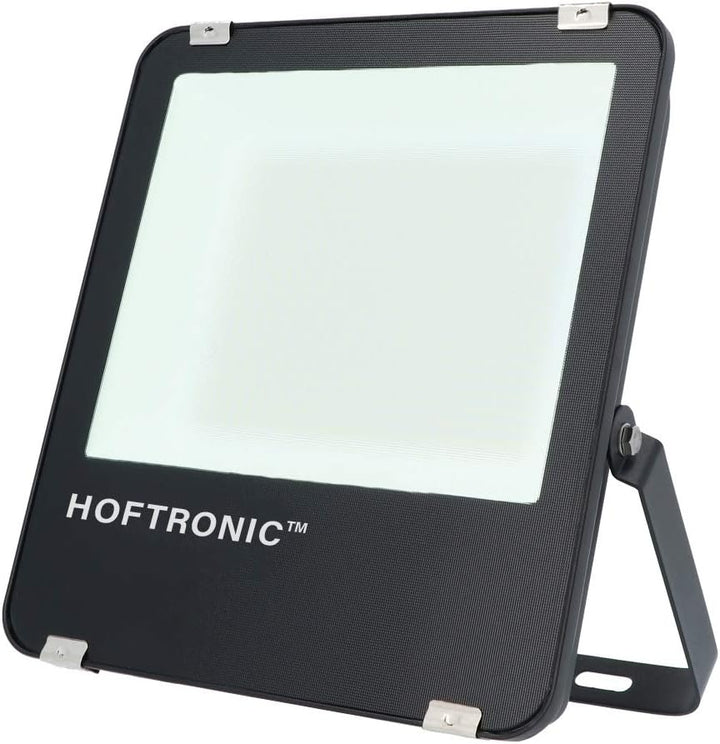 HOFTRONIC - LED Strahler Aussen 100W 16000 Lumen 160lm/W 4000K Neutralweiss LED Flutlicht Aussenleuc