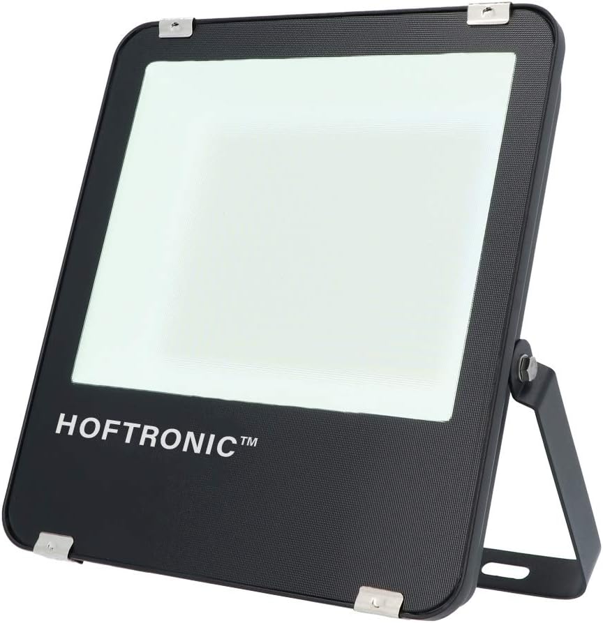 HOFTRONIC - LED Strahler Aussen 100W 16000 Lumen 160lm/W 6400K Kaltweiss LED Flutlicht Aussenleuchte