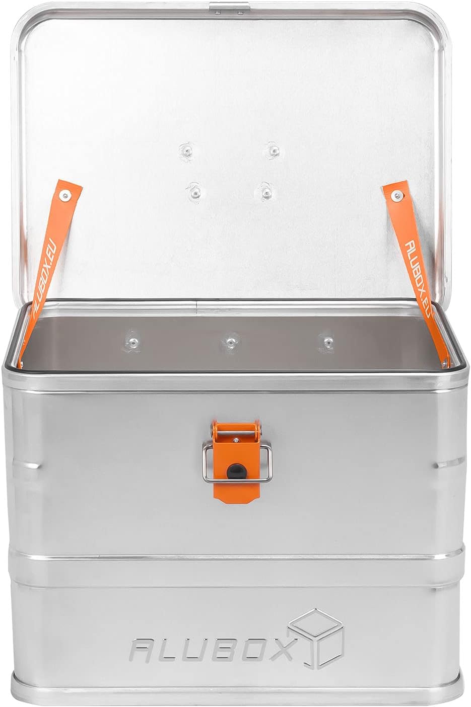 ALUBOX Motorrad Top-Case ABX-M35-35 Liter, Aluminium, 35 Liter