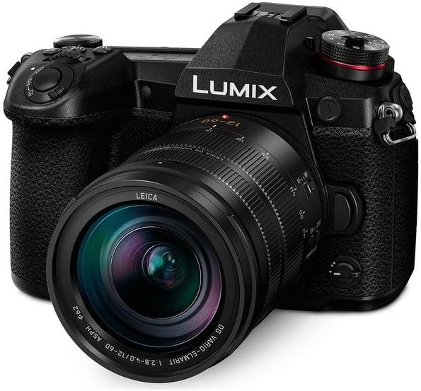 Panasonic LUMIX DC-G9LEG-K Systemkamera mit LEICA 12-60mm/F2.8-4.0 (20MP, dualer Bildstabilisator, O