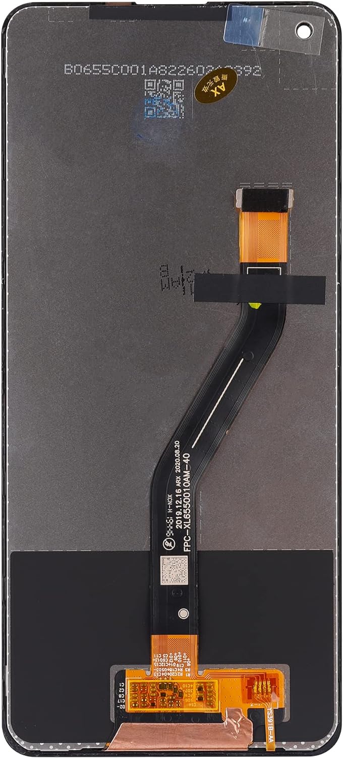 swark LCD Display Komplett with OUKITEL C18 Pro (Schwarz ohne Rahmen) Touch Screen Replacement + Too