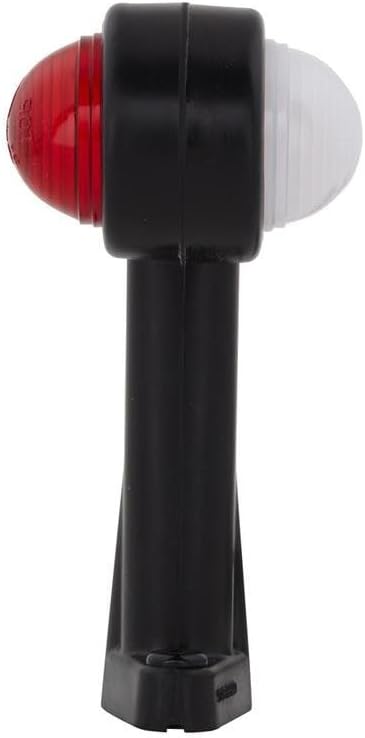 HELLA - Umrissleuchte - Halogen - 24V - Anbau - Lichtscheibenfarbe: milchweiss/rot/weiss - links/sei