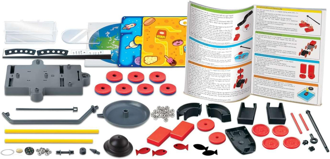 4M STEAM Powered Kids Magnet Exploration - Experimentierkasten Kinder ab 8 Jahre, Mint Lernspielzeug