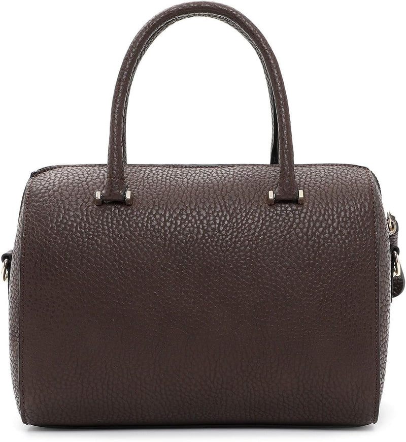 Tamaris Bowlingbag Martha 32483 Damen Handtaschen Uni Einheitsgrösse Brown 200, Einheitsgrösse Brown