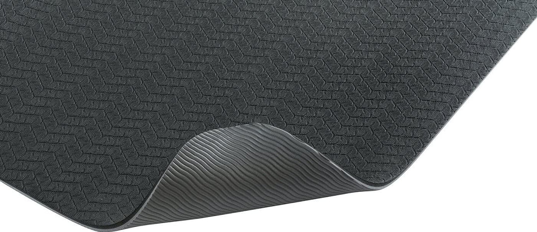 Deuser Yogamatte für Sport oder Gym/Rutschfest, Anti Rutsch/Dick & Faltbar/Unisex, für Erwachsene/Fü