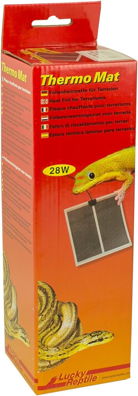 Lucky Reptile HTM-28 Heizmatte für Terrarien 28 W, 53 x 28 cm 28 Watt, 28 Watt