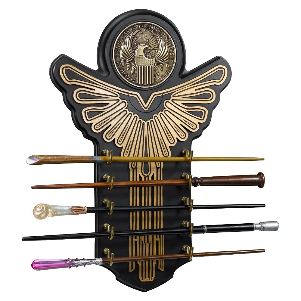 The Noble Collection Zauberstab-Sammlung des fantastischen Tieres, Taglia Unica