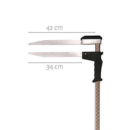 Messkluppe WALDMEISTER 80 cm (Forst), cm-Teilung, ungeeicht