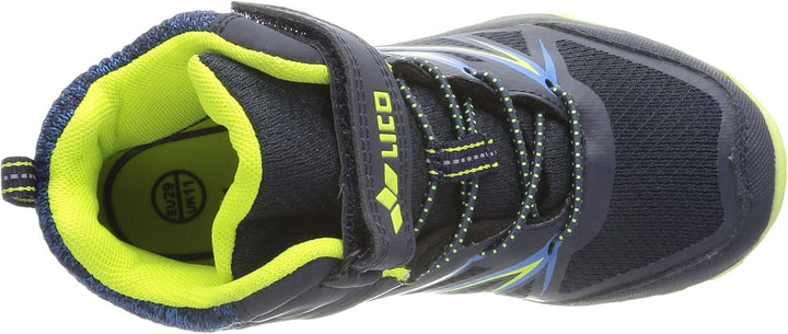 Lico Unisex Kinder Fernley Vs Traillaufschuhe 32 EU Marine Lemon Blau, 32 EU Marine Lemon Blau