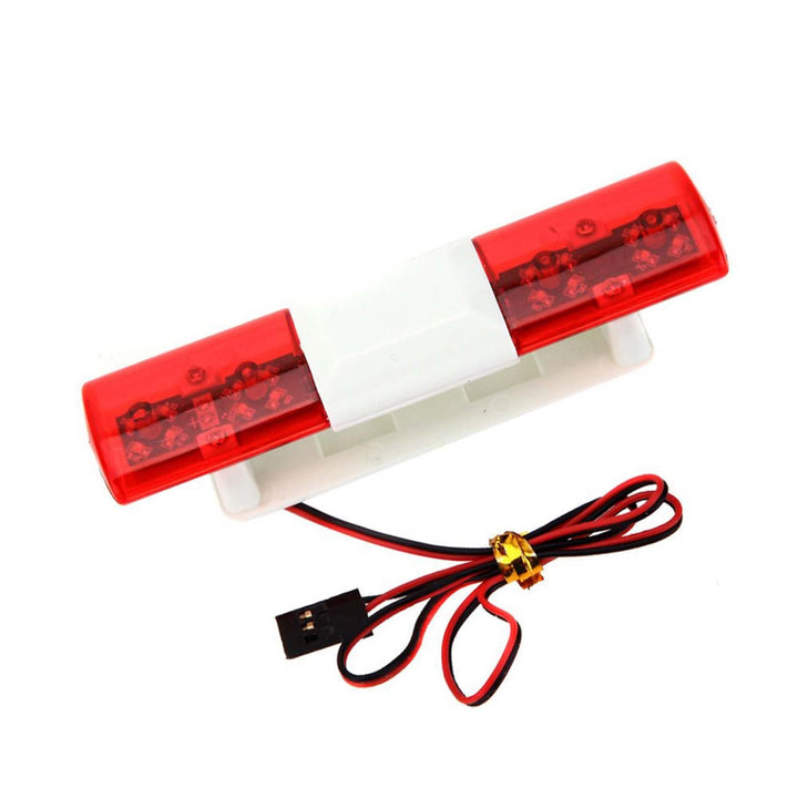 KEEDA RC Modell LED Polizei Nacht Blitzlicht Lampe Alarming Licht für 1/10 1/8 RC HSP Kyosho Traxxas