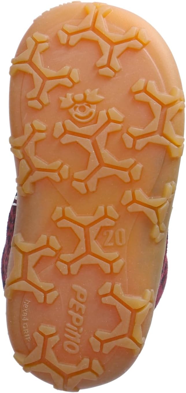 RICOSTA Mädchen und Jungen Stiefel Colin, Kinder Lauflernschuhe, Weite: Weit, terracare,Barfuss-Schu