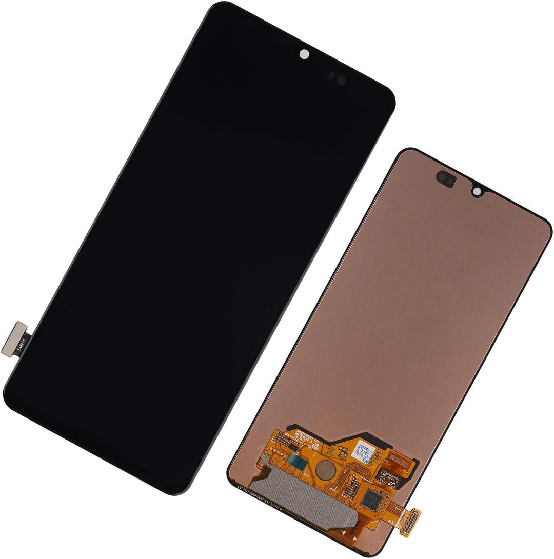 Duotipa Display Kompatibel mit Samsung Galaxy A41 SM-A415F/DSN 6.1" Super AMOLED Display Bildschirm