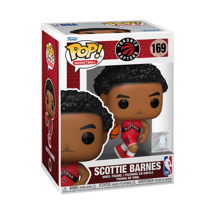 Funko POP! NBA: Raptors - Scottie Barnes - Vinyl-Sammelfigur - Geschenkidee - Offizielle Handelsware