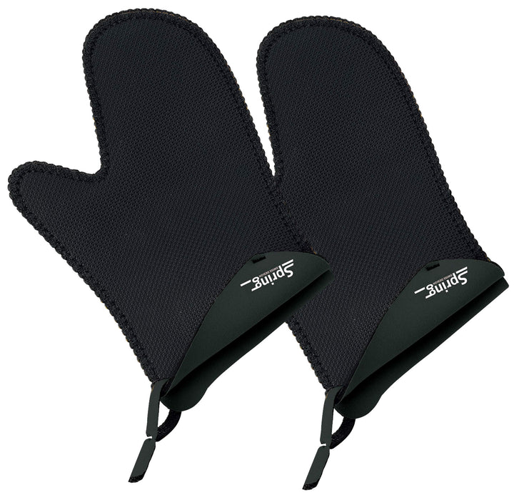 Spring GRIPS Ofenhandschuhe Hitzebeständig | Neopren | -40° bis 250°C | rutschfest | universelle Grö