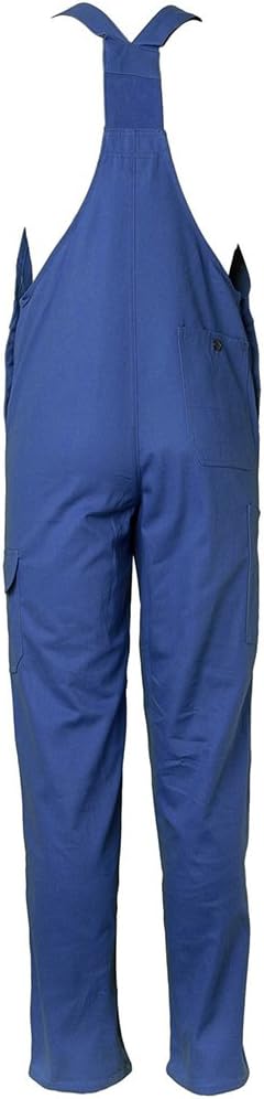 Planam Grösse 24 Herren BW 290 Cargo-Latzhose Kornblau Modell 0171 Kornblau 24, Kornblau 24