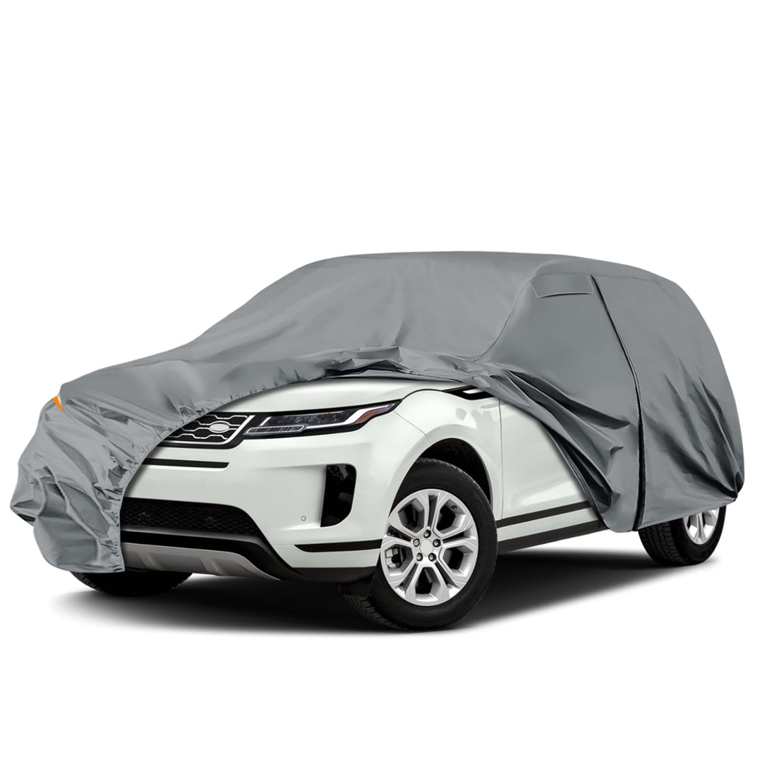 Autoabdeckung Wasserdicht für Land Rover Range Rover Evoque 2011-2025, Vollgarage Autoplane Auto Abd