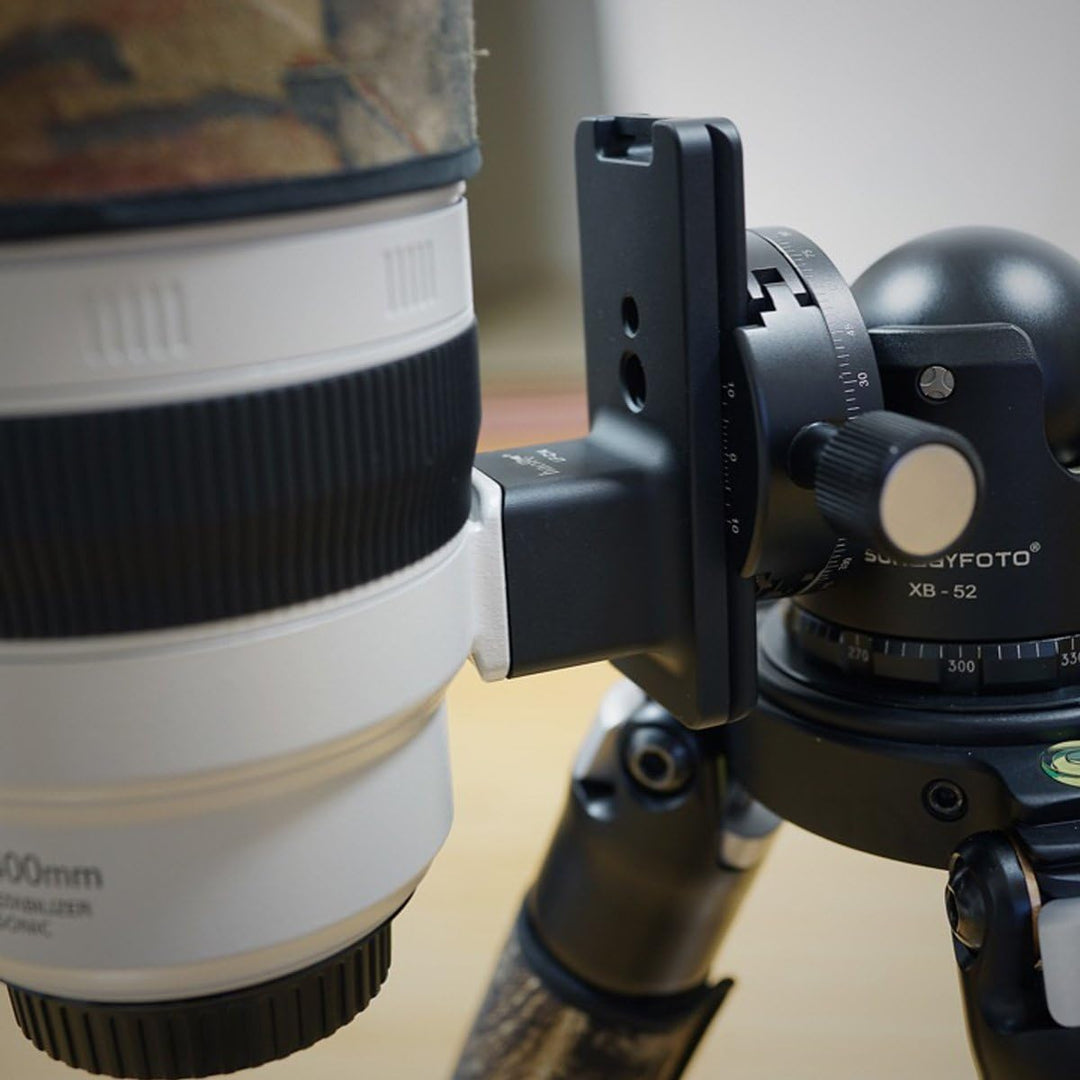Haoge LF-C14 Stativschellen Ersatz-Fuss-Stativhalterung für Canon EF 100-400mm f/4.5-5.6L IS II USM