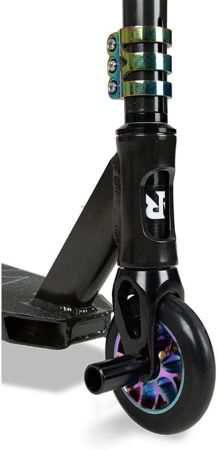 Riprail Semi Pro 2 Stunt Scooter mit Leichtmetalldeck, Leichtmetall-Kernrädern, ABEC-9-Lagern, gewin