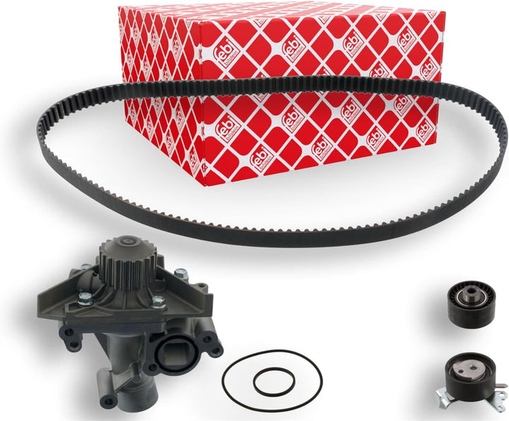 febi bilstein 46410 Zahnriemensatz mit Wasserpumpe , 1 Stück