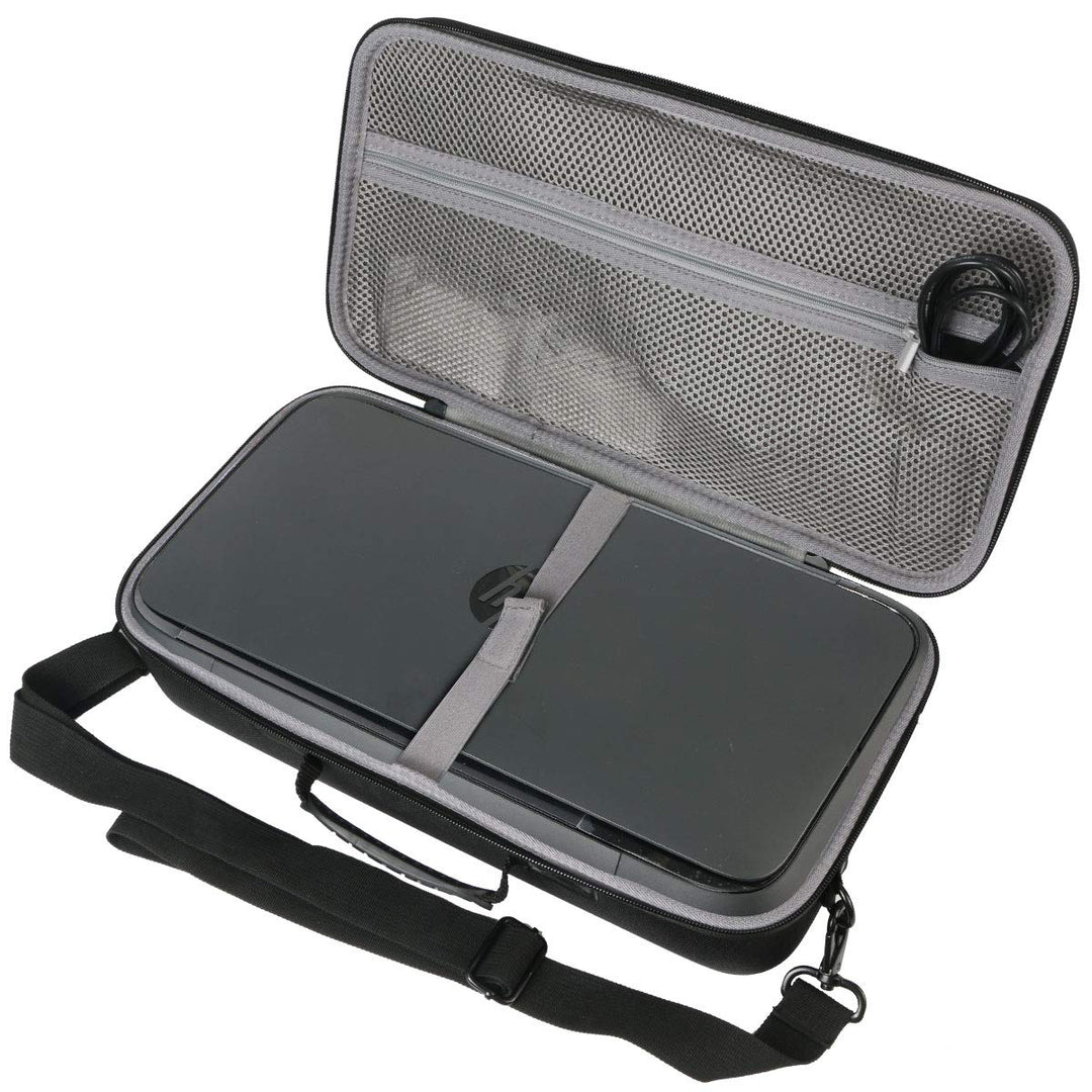 Hart Reise Schutz Hülle Etui Tasche für HP Officejet Mobiler drucker (HP OfficeJet 200 Mobiler, HP O